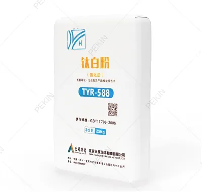 Rutil titanijum dioksid TIANYUAN TYR-588 proizveden postupkom hlorida